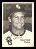 Dave Steck Autographed 1976 TCMA Rookie Card Quad City Angels SKU #231683