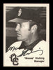 Moose Stubing Autographed 1976 TCMA Rookie Card Quad City Angels SKU #231686