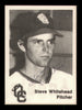 Steve Whitehead Autographed 1976 TCMA Rookie Card Quad City Angels SKU #231687