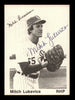 Mitch Lukevics Autographed 1976 TCMA Rookie Card Appleton Foxes SKU #231688