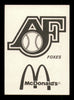 Mitch Lukevics Autographed 1976 TCMA Rookie Card Appleton Foxes SKU #231688