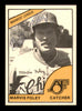 Marv Foley Autographed 1977 TCMA Rookie Card Appleton Foxes SKU #231691