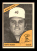 Gene Dusan Autographed 1977 TCMA Card Waterloo Indians SKU #231694