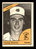 Tom Brennan Autographed 1977 TCMA Rookie Card Waterloo Indians SKU #231695