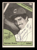 German Rivera Autographed 1978 TCMA Rookie Card #400 Clinton Dodgers SKU #231708