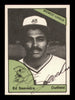 Ed Saavedra Autographed 1978 TCMA Rookie Card #136 Waterloo Indians SKU #231710