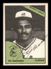 Ed Saavedra Autographed 1978 TCMA Rookie Card #136 Waterloo Indians SKU #231711