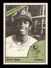 Kevin Bass Autographed 1978 TCMA Rookie Card #168 Burlington Bees SKU #231715