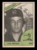 Lou Marietta Autographed 1978 TCMA Rookie Card #240 Cedar Rapids Giants SKU #231719