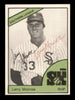 Larry Monroe Autographed 1978 TCMA Card #44 Knoxville Knox Sox SKU #231720