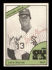 Larry Monroe Autographed 1978 TCMA Card #44 Knoxville Knox Sox SKU #231721