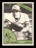 Terry Bevington Autographed 1978 TCMA Rookie Card #166 Burlington Bees SKU #231723