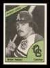 Brian Harper Autographed 1978 TCMA Rookie Card #277 Quad City Angels SKU #231733