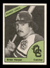 Brian Harper Autographed 1978 TCMA Rookie Card #277 Quad City Angels SKU #231734