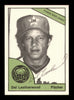 Del Leatherwood Autographed 1978 TCMA Rookie Card #72 Daytona Beach Islanders SKU #231735
