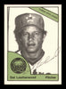 Del Leatherwood Autographed 1978 TCMA Rookie Card #72 Daytona Beach Islanders SKU #231736