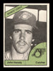 John Hanely Autographed 1978 TCMA Rookie Card #345 Appleton Foxes SKU #231750