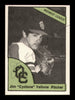 Jim "Cyclone" Vallone Autographed 1978 TCMA Rookie Card #270 Quad City Angels SKU #231778