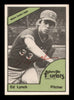 Ed Lynch Autographed 1978 TCMA Rookie Card #196 Ashville Tourists SKU #231780
