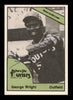 George Wright Autographed 1978 TCMA Rookie Card #201 Ashville Tourists SKU #231782