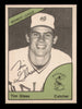 Tim Glass Autographed 1978 TCMA Rookie Card #144 Waterloo Indians SKU #231792