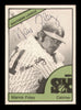 Marv Foley Autographed 1978 TCMA Card #30 Knoxville Knox Sox SKU #231810
