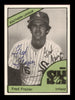 Fred Frazier Autographed 1978 TCMA Card #42 Knoxville Knox Sox SKU #231812