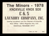 Fred Frazier Autographed 1978 TCMA Card #42 Knoxville Knox Sox SKU #231813