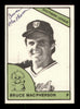 Bruce MacPherson Autographed 1978 TCMA Rookie Card #233 Orlando Twins SKU #231814