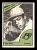 Rod Allen Autographed 1978 TCMA Rookie Card #337 Appleton Foxes SKU #231831