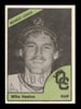 Mike Heaton Autographed 1978 TCMA Rookie Card #264 Quad City Angels SKU #231853