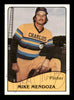Mike Mendoza Autographed 1979 TCMA Card #19 Charleston Charlies SKU #231858
