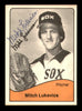 Mitch Lukevics Autographed 1979 TCMA Card #11 Knoxville Knox Sox SKU #231859