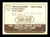 Willie Lozado Autographed 1981 TCMA Rookie Card #2 El Paso Diablos SKU #231863