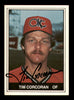 Tim Corcoran Autographed 1982 TCMA Rookie Card #3 Oklahoma City 89ers SKU #231870