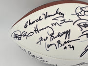 Super Bowl MVP's Autographed Official White Wilson NFL Football With 16 Signatures including Joe Namath PSA/DNA #AB10151