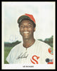 Lee "Bee Bee" Richard Autographed 8x10 Team Issued Photo Chicago White Sox Beckett BAS QR #BM37447