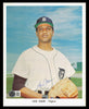 Les Cain Autographed 7x9 Team Issued Photo Detroit Tigers 1971 Beckett BAS QR #BM37467