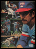 Billy Martin Autographed 8.5x11.5 Magazine Page Photo Texas Rangers Beckett BAS #AD43466