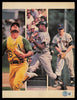 Tom Seaver, Tony Oliva & Sal Bando Autographed 8x11 Magazine Page Photo Beckett BAS #AD43476