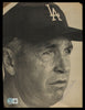 Walter Alston Autographed 8x10 Magazine Page Photo Los Angeles Dodgers Beckett BAS #AD43452