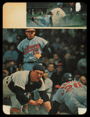 Pete Rose Autographed 8x11 Magazine Page Photo Cincinnati Reds Beckett BAS QR #BM37309
