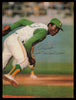 Reggie Jackson & John Odom Autographed 8.5x11.5 Magazine Page Photo Oakland A's "Best Wishes" Vintage Signature Beckett BAS QR #BM37281