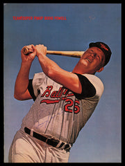 Pete Rose & Boog Powell Autographed 8.5x11.5 Magazine Page Photo Beckett BAS QR #BM37307