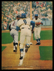 Don Drysdale Autographed 8.5x11.5 Magazine Page Photo Los Angeles Dodgers Beckett BAS QR #BM37265