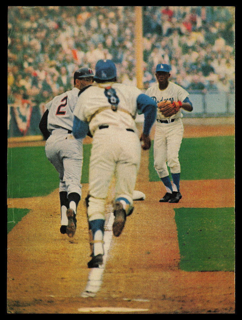 Don Drysdale Autographed 8.5x11.5 Magazine Page Photo Los Angeles Dodgers Beckett BAS QR #BM37265