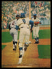 Don Drysdale Autographed 8.5x11.5 Magazine Page Photo Los Angeles Dodgers Beckett BAS QR #BM37265