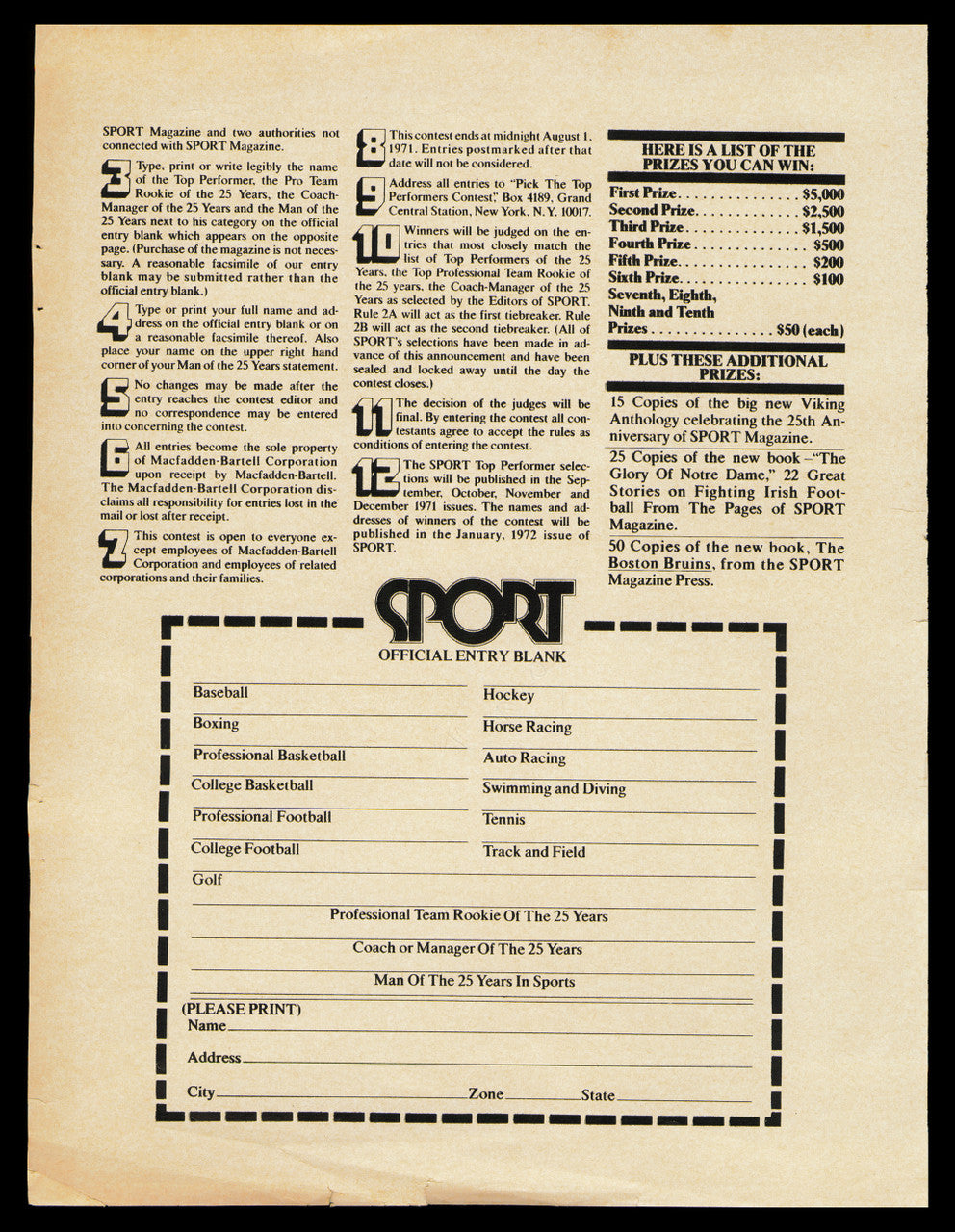 Willie Stargell Autographed 8.5x11 Magazine Page Photo Pittsburgh Pirates Beckett BAS QR #BM37346