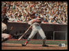 Frank Robinson Autographed 8x11 Magazine Page Photo Baltimore Orioles Beckett BAS QR #BM37366