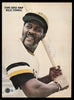 Willie Stargell & Wilbur Wood Autographed 8.5x11.5 Magazine Page Photo Pittsburgh Pirates Beckett BAS QR #BM37378
